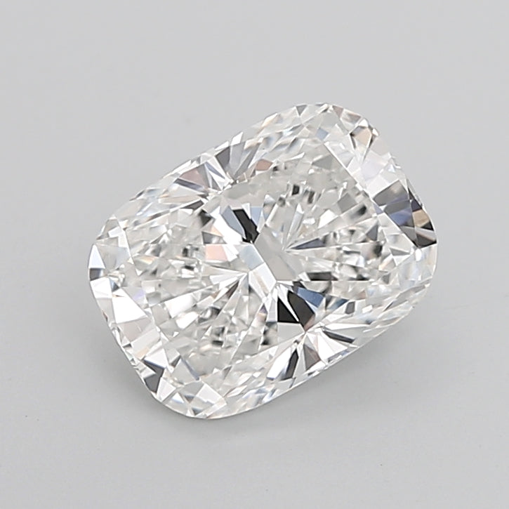 4.02 Carat Cushion Shaped, Excellent Cut, F Color, VVS2 Clarity, IGI Certified Lab Grown Diamond
