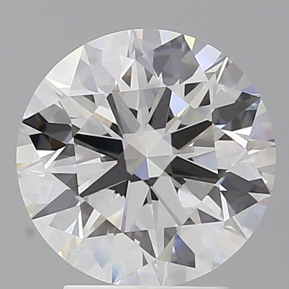 3.10 Carat Round Shaped, Ideal Cut, F Color, VVS2 Clarity, IGI Certified Lab Grown Diamond