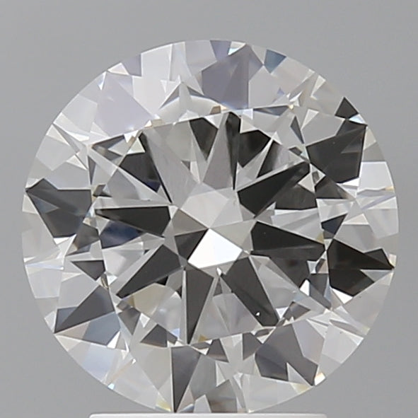 3.01 Carat Round Shaped, Excellent Cut, G Color, VS1 Clarity, IGI Certified Lab Grown Diamond