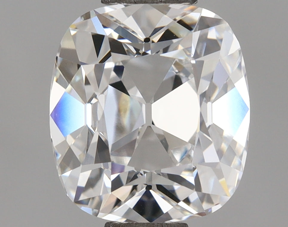 1.55 Carat Cushion Shaped, Very Good Cut, E Color, IF Clarity, IGI Certified Lab Grown Diamond