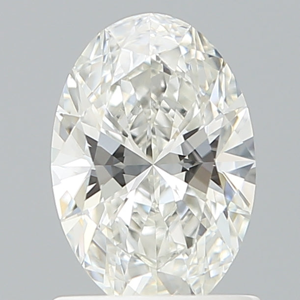 1.08 Carat Oval Shaped, Ideal Cut, E Color, VVS2 Clarity, IGI Certified Lab Grown Diamond