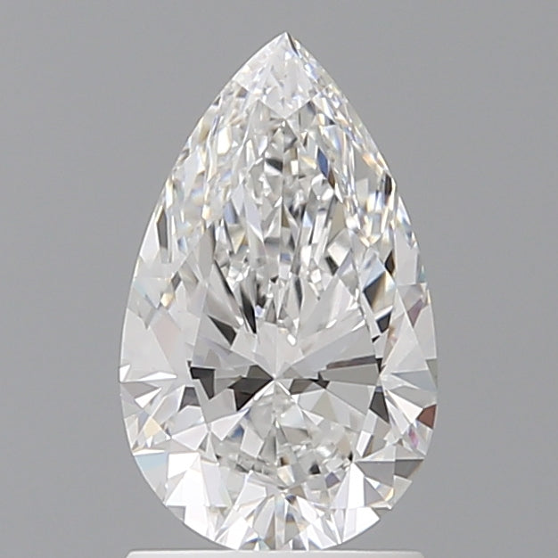 1.56 Carat Pear Shaped, Ideal Cut, E Color, VVS2 Clarity, IGI Certified Lab Grown Diamond