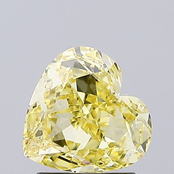 2.00 Carat Heart Shaped, Ideal Cut, VVS2 Clarity, IGI Certified Lab Grown Diamond
