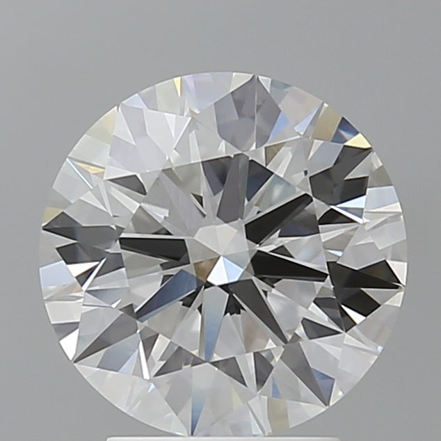 3.02 Carat Round Shaped, Ideal Cut, E Color, VVS2 Clarity, IGI Certified Lab Grown Diamond