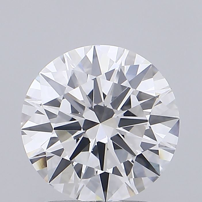 2.01 Carat Round Shaped, Ideal Cut, F Color, VS1 Clarity, IGI Certified Lab Grown Diamond