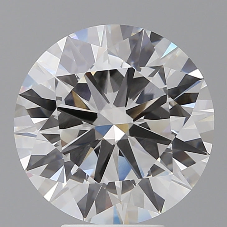 5.52 Carat Round Shaped, Ideal Cut, E Color, VVS2 Clarity, IGI Certified Lab Grown Diamond