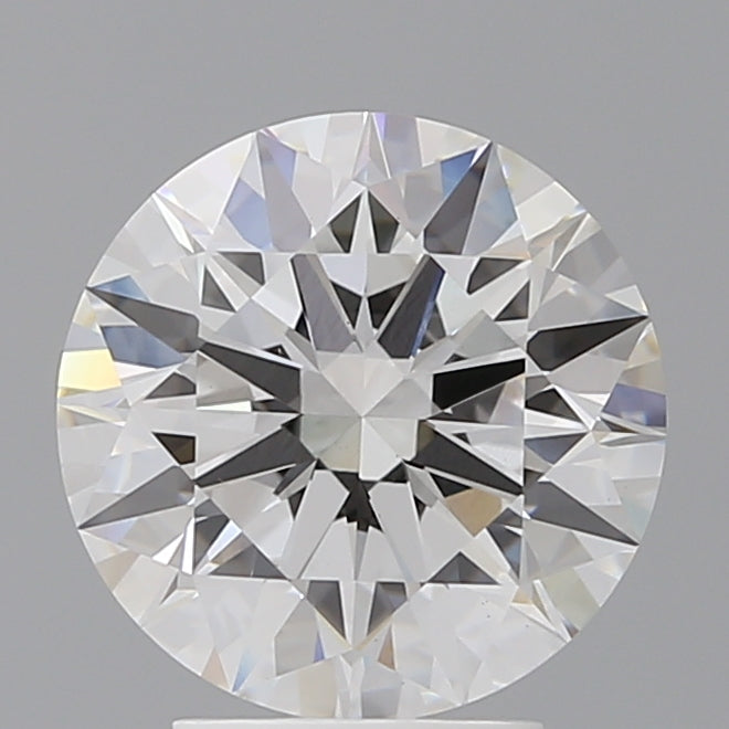 3.57 Carat Round Shaped, Ideal Cut, E Color, VS1 Clarity, IGI Certified Lab Grown Diamond