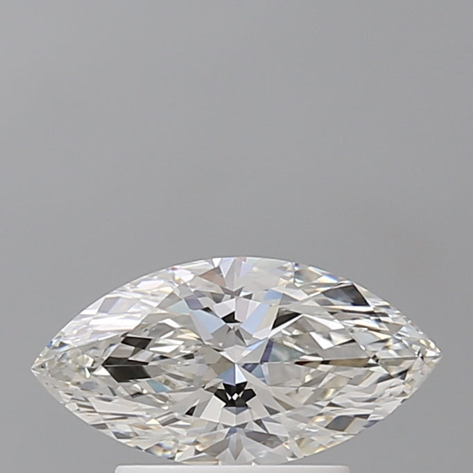 1.07 Carat Marquise Shaped, Ideal Cut, F Color, VVS2 Clarity, IGI Certified Lab Grown Diamond