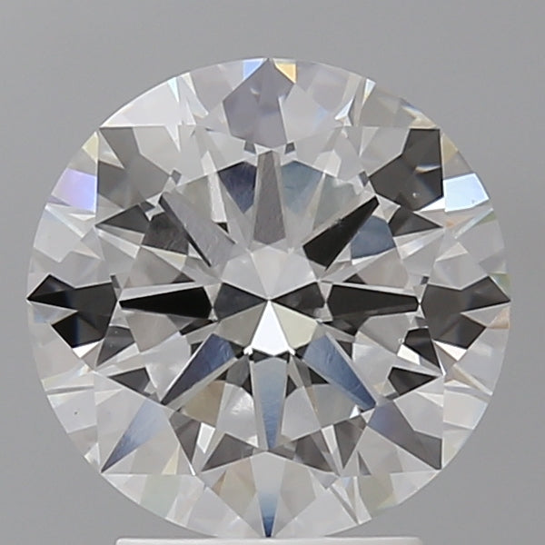 3.03 Carat Round Shaped, Excellent Cut, E Color, VS1 Clarity, IGI Certified Lab Grown Diamond