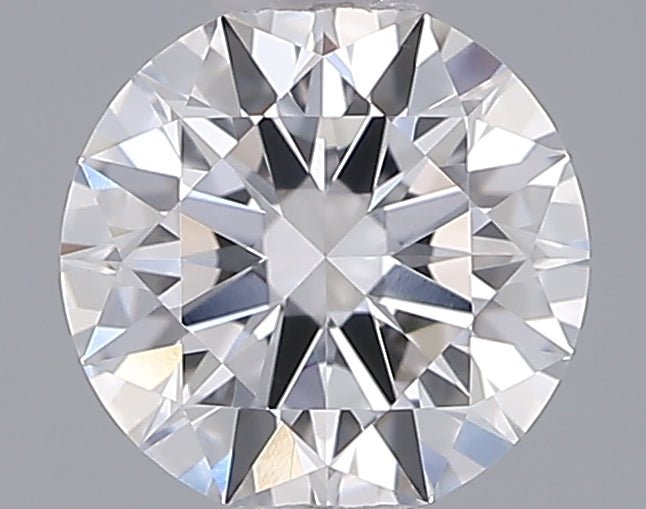 0.71 Carat Round Shaped, Ideal Cut, D Color, VVS2 Clarity, IGI Certified Lab Grown Diamond