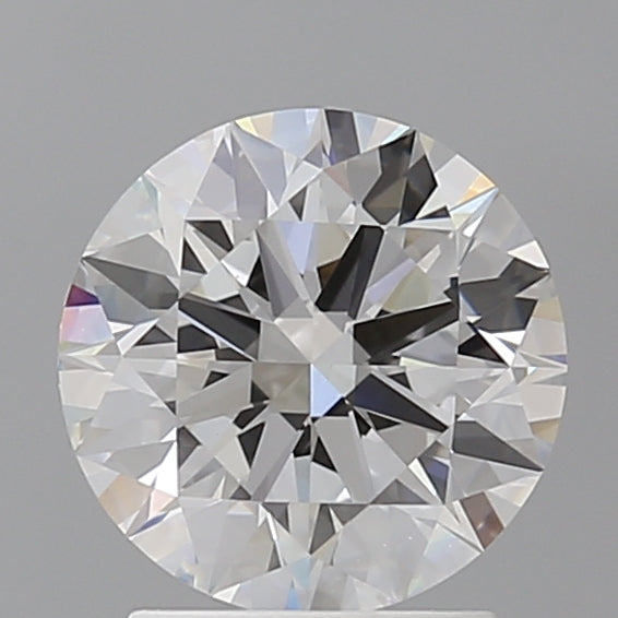 2.10 Carat Round Shaped, Ideal Cut, E Color, VVS2 Clarity, IGI Certified Lab Grown Diamond