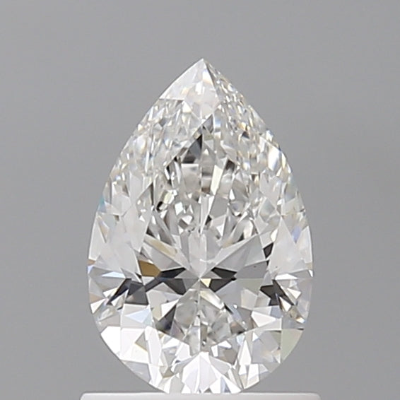 1.00 Carat Pear Shaped, Ideal Cut, E Color, VS1 Clarity, IGI Certified Lab Grown Diamond