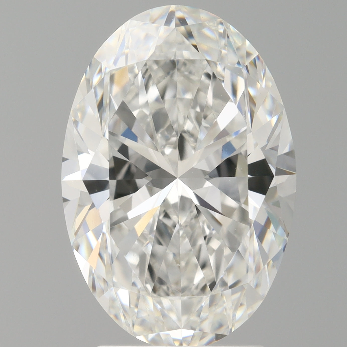 3.53 Carat Oval Shaped, Ideal Cut, E Color, VVS2 Clarity, IGI Certified Lab Grown Diamond