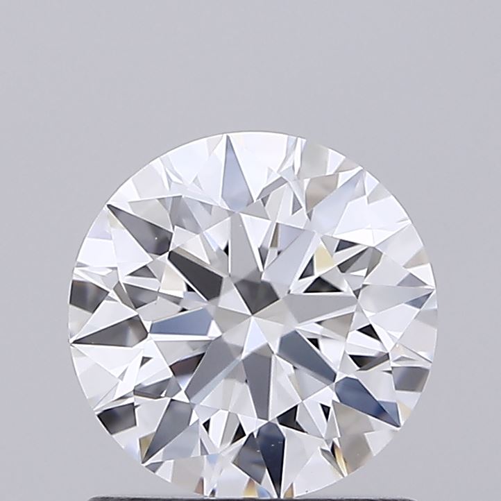 0.87 Carat Round Shaped, Ideal Cut, D Color, VVS2 Clarity, IGI Certified Lab Grown Diamond