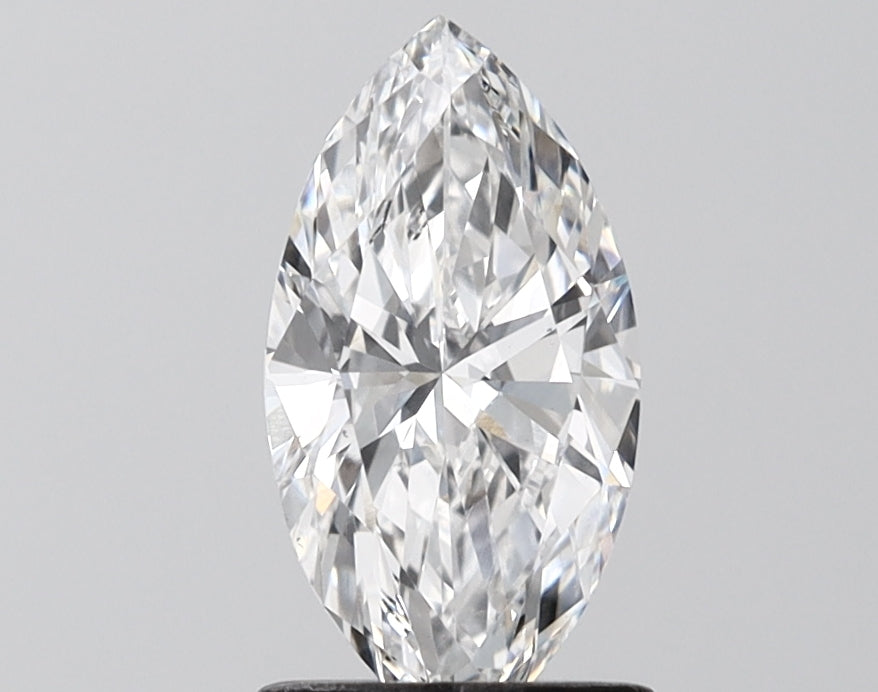 1.17 Carat Marquise Shaped, Ideal Cut, D Color, VS1 Clarity, IGI Certified Lab Grown Diamond