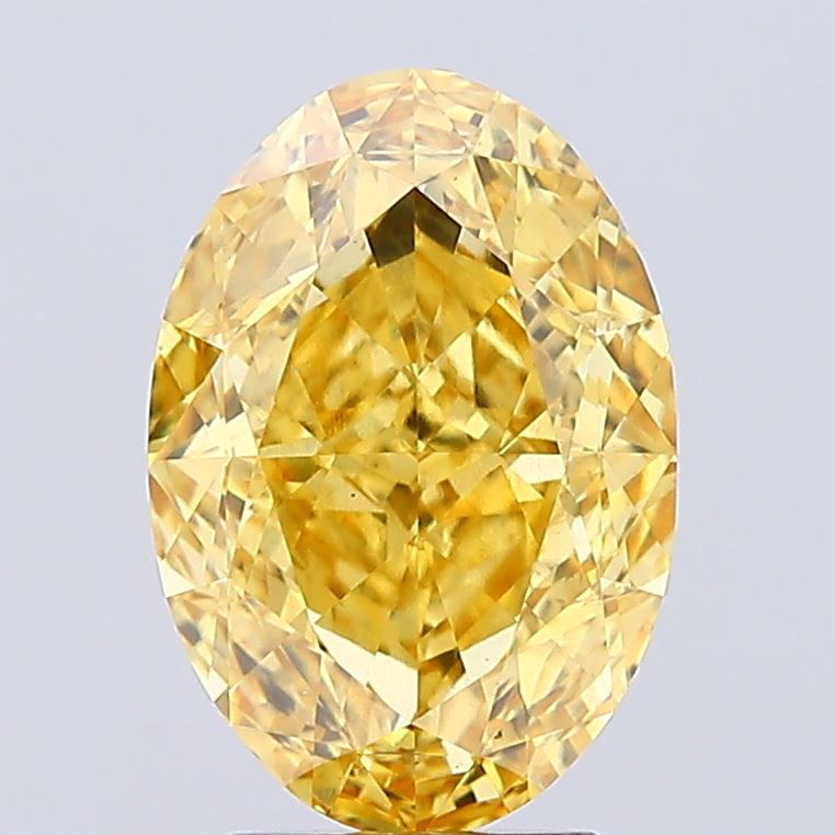 3.52 Carat Oval Shaped, Excellent Cut, VS1 Clarity, IGI Certified Lab Grown Diamond