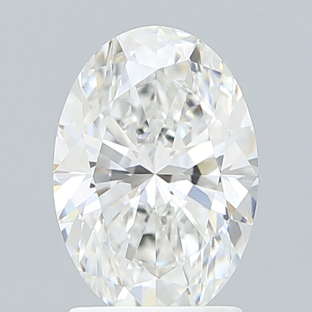 2.00 Carat Oval Shaped, Excellent Cut, E Color, VVS1 Clarity, IGI Certified Lab Grown Diamond