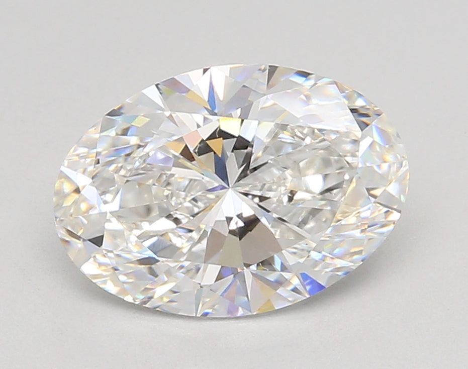2.76 Carat Oval Shaped, Ideal Cut, E Color, VS1 Clarity, IGI Certified Lab Grown Diamond