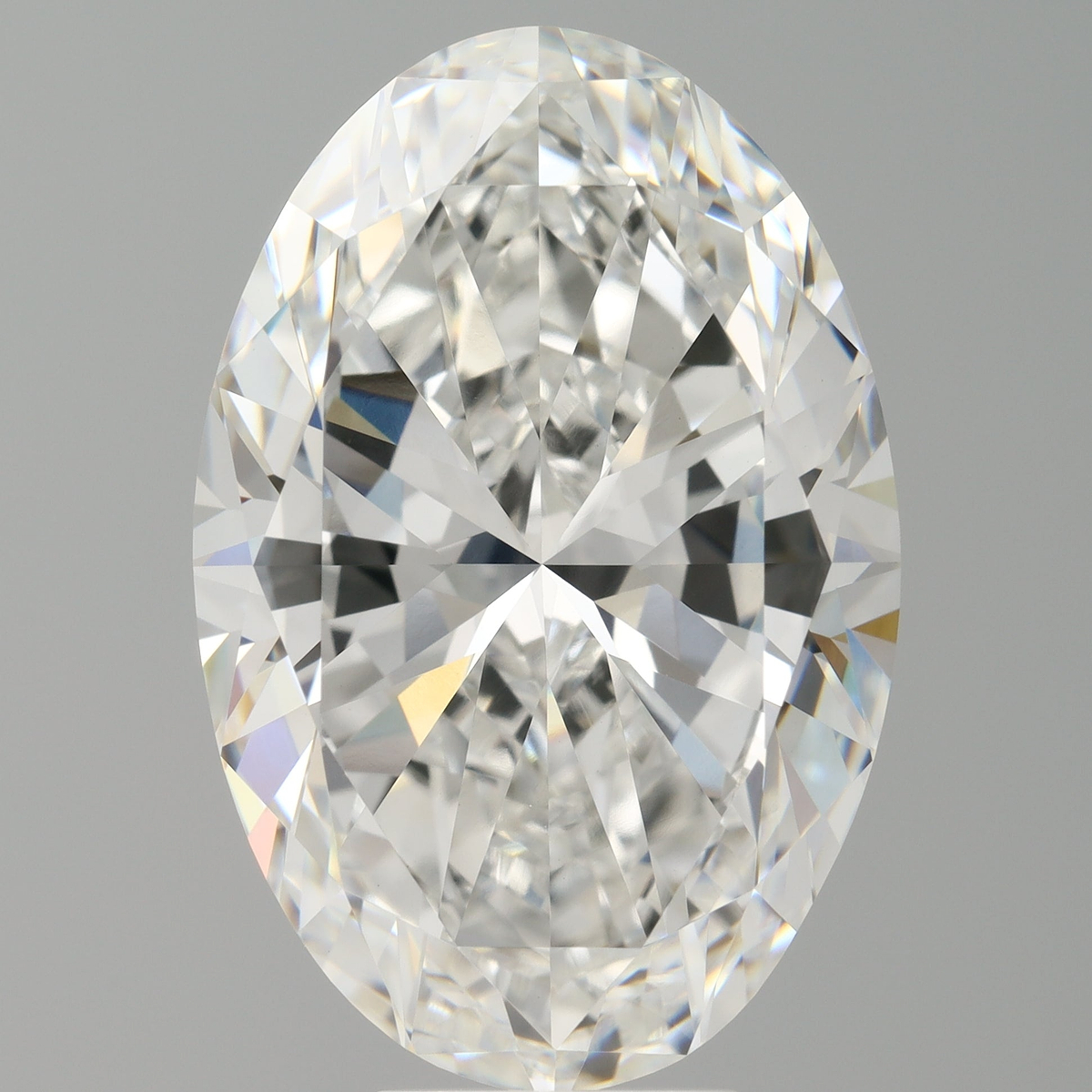 9.02 Carat Oval Shaped, Ideal Cut, E Color, VVS2 Clarity, IGI Certified Lab Grown Diamond