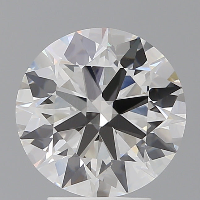 3.50 Carat Round Shaped, Ideal Cut, F Color, VVS2 Clarity, IGI Certified Lab Grown Diamond