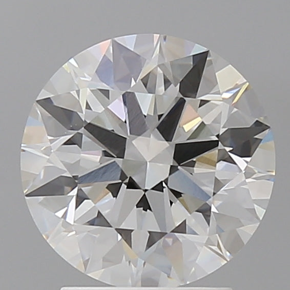 2.60 Carat Round Shaped, Ideal Cut, E Color, VVS2 Clarity, IGI Certified Lab Grown Diamond