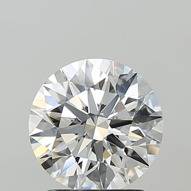 2.06 Carat Round Shaped, Ideal Cut, E Color, VVS2 Clarity, IGI Certified Lab Grown Diamond