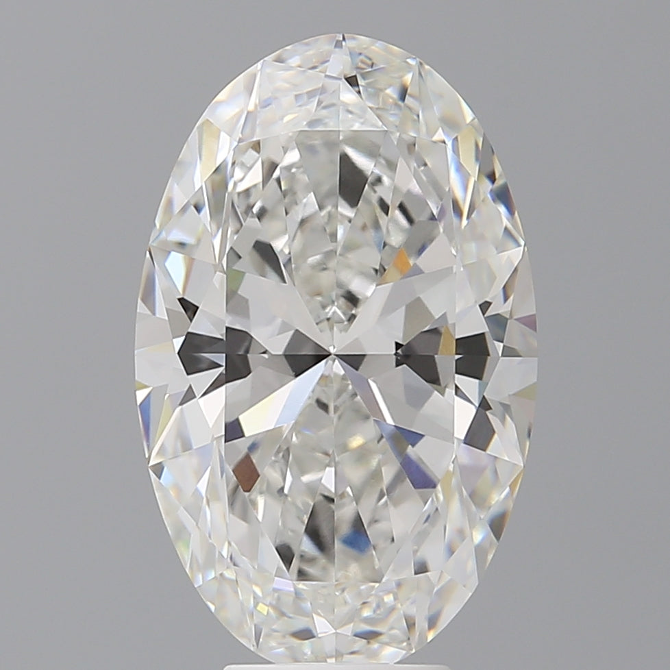 7.04 Carat Oval Shaped, Ideal Cut, F Color, VVS1 Clarity, IGI Certified Lab Grown Diamond