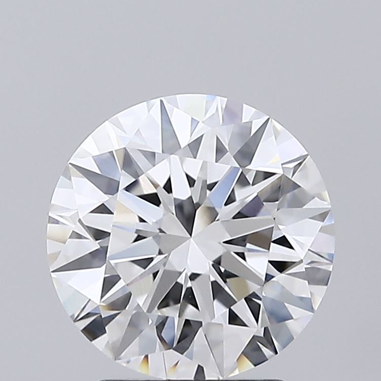 2.28 Carat Round Shaped, Ideal Cut, E Color, VVS1 Clarity, IGI Certified Lab Grown Diamond