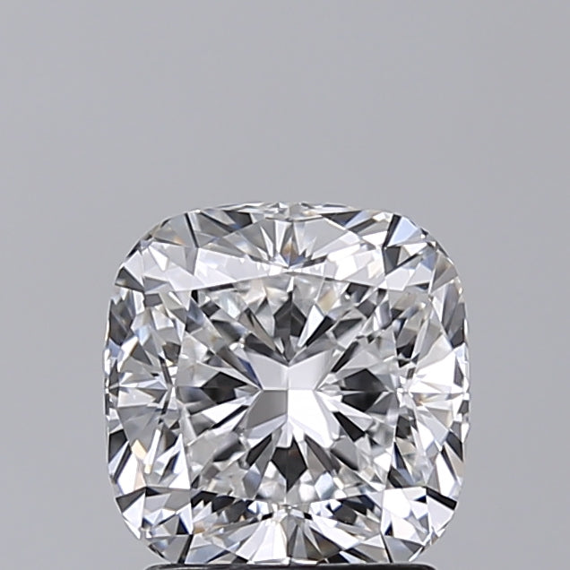 2.04 Carat Cushion Shaped, D Color, VVS2 Clarity, IGI Certified Lab Grown Diamond