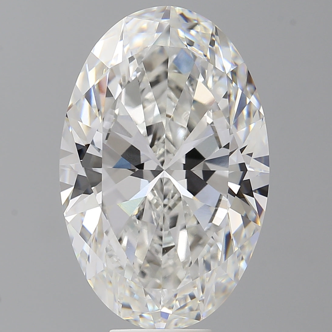 11.04 Carat Oval Shaped, Ideal Cut, F Color, VVS2 Clarity, IGI Certified Lab Grown Diamond