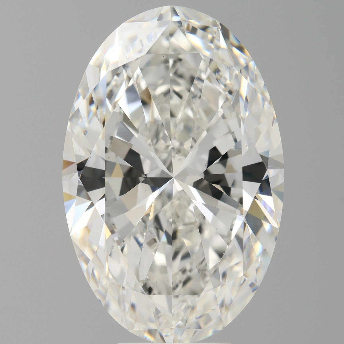 9.02 Carat Oval Shaped, Ideal Cut, F Color, VS1 Clarity, IGI Certified Lab Grown Diamond