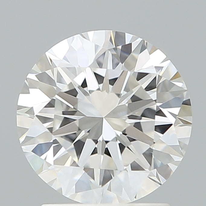 2.04 Carat Round Shaped, Excellent Cut, D Color, VVS2 Clarity, IGI Certified Lab Grown Diamond