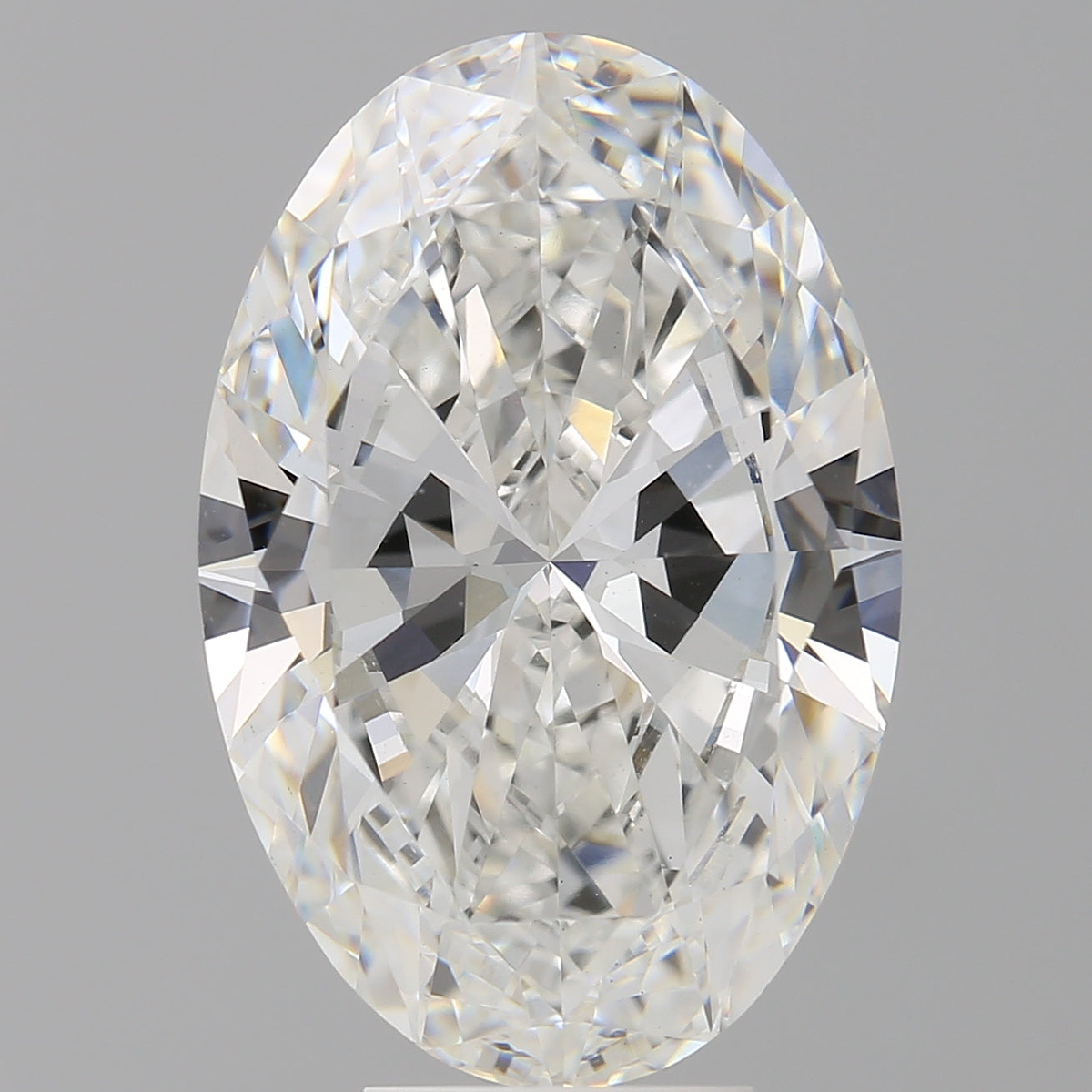 7.03 Carat Oval Shaped, Excellent Cut, E Color, VS1 Clarity, IGI Certified Lab Grown Diamond