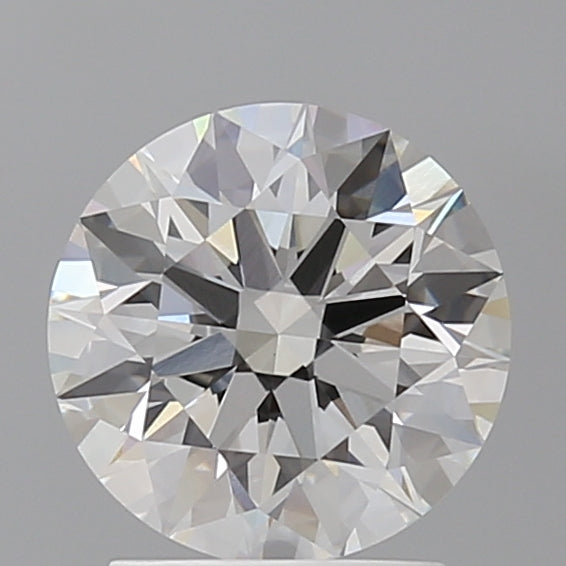 2.08 Carat Round Shaped, Ideal Cut, F Color, VVS2 Clarity, IGI Certified Lab Grown Diamond