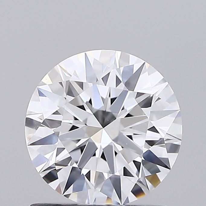 1.05 Carat Round Shaped, Ideal Cut, E Color, VVS2 Clarity, IGI Certified Lab Grown Diamond