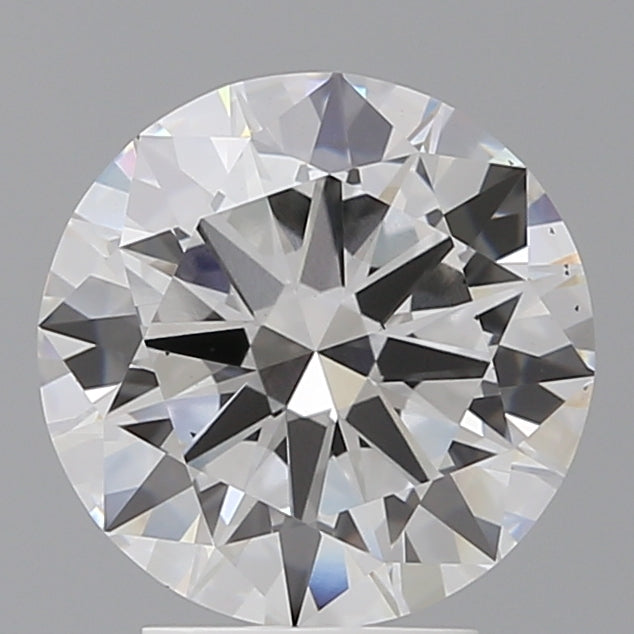 3.51 Carat Round Shaped, Excellent Cut, E Color, VS1 Clarity, IGI Certified Lab Grown Diamond