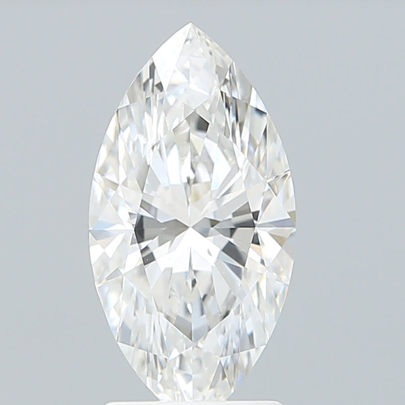 2.10 Carat Marquise Shaped, Ideal Cut, F Color, VS1 Clarity, IGI Certified Lab Grown Diamond