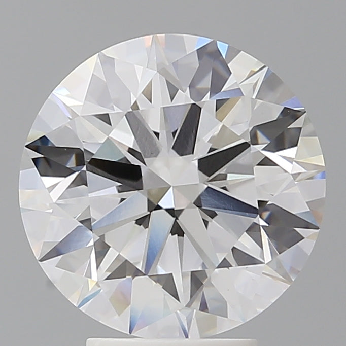 4.60 Carat Round Shaped, Ideal Cut, E Color, VVS2 Clarity, IGI Certified Lab Grown Diamond