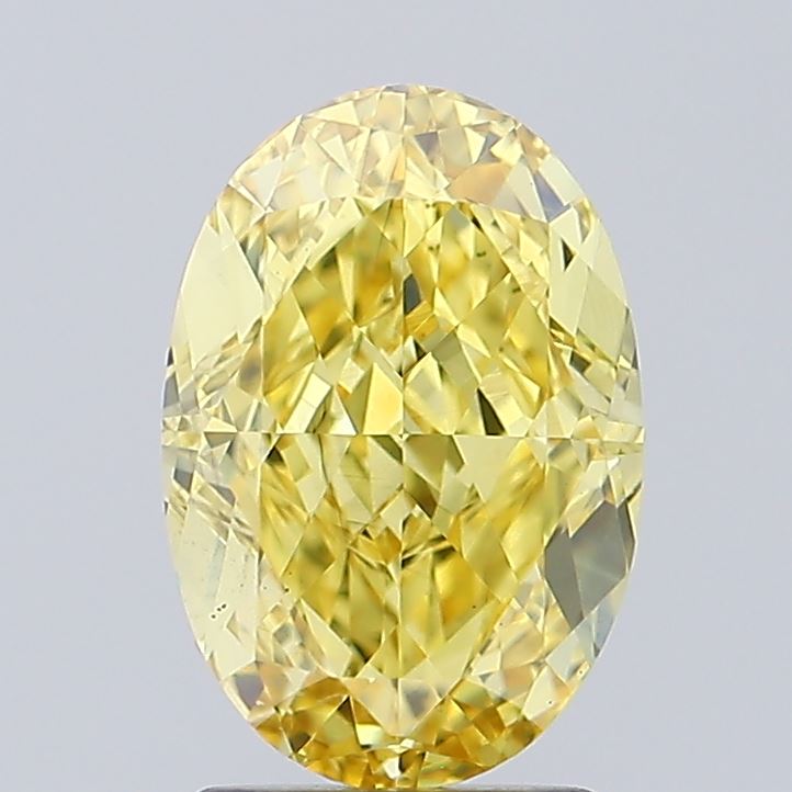 2.81 Carat Oval Shaped, Excellent Cut, VS2 Clarity, IGI Certified Lab Grown Diamond