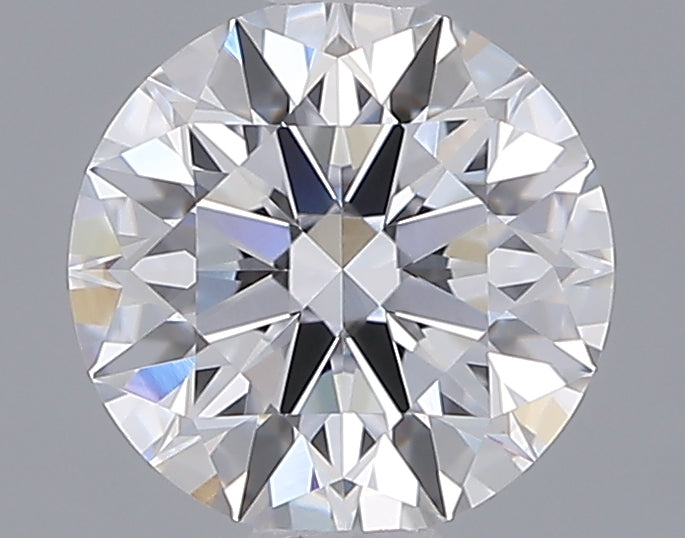 1.05 Carat Round Shaped, Ideal Cut, D Color, VVS2 Clarity, IGI Certified Lab Grown Diamond