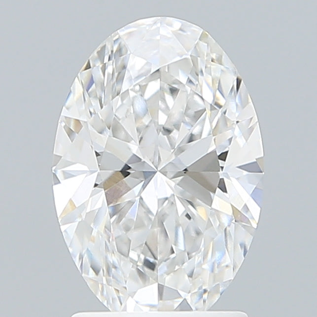 2.00 Carat Oval Shaped, Ideal Cut, E Color, VVS2 Clarity, IGI Certified Lab Grown Diamond