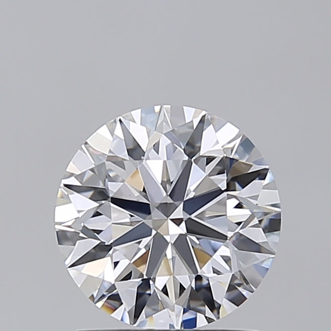 1.52 Carat Round Shaped, Excellent Cut, E Color, VVS2 Clarity, IGI Certified Lab Grown Diamond