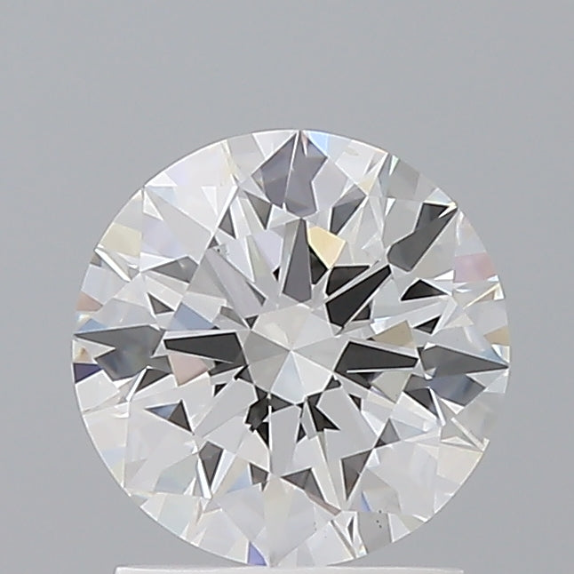 1.58 Carat Round Shaped, Ideal Cut, D Color, VS1 Clarity, IGI Certified Lab Grown Diamond