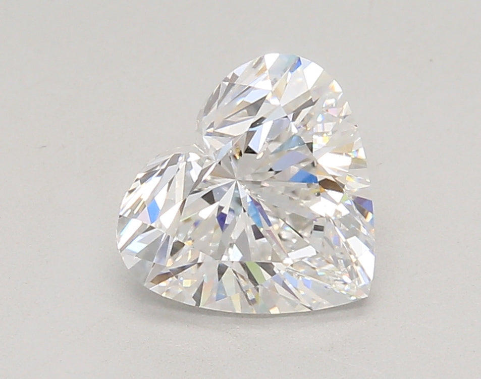 2.06 Carat Heart Shaped, Ideal Cut, D Color, VVS1 Clarity, IGI Certified Lab Grown Diamond
