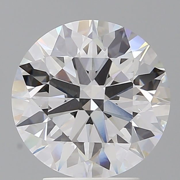 3.55 Carat Round Shaped, Ideal Cut, E Color, VVS2 Clarity, IGI Certified Lab Grown Diamond