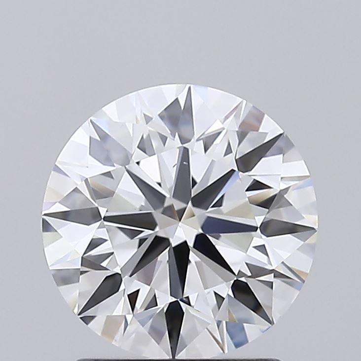 1.55 Carat Round Shaped, Ideal Cut, D Color, VS1 Clarity, IGI Certified Lab Grown Diamond