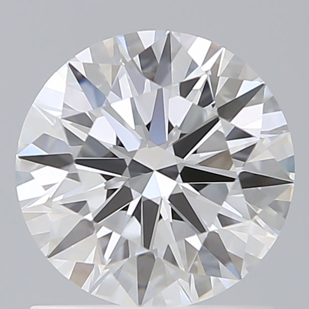 1.18 Carat Round Shaped, Ideal Cut, F Color, VVS2 Clarity, IGI Certified Lab Grown Diamond