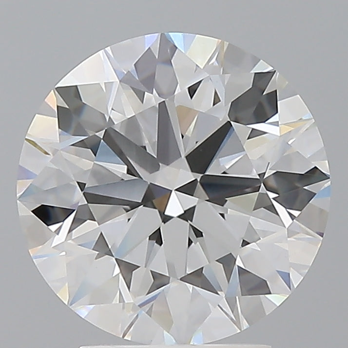 3.56 Carat Round Shaped, Ideal Cut, E Color, VVS2 Clarity, IGI Certified Lab Grown Diamond