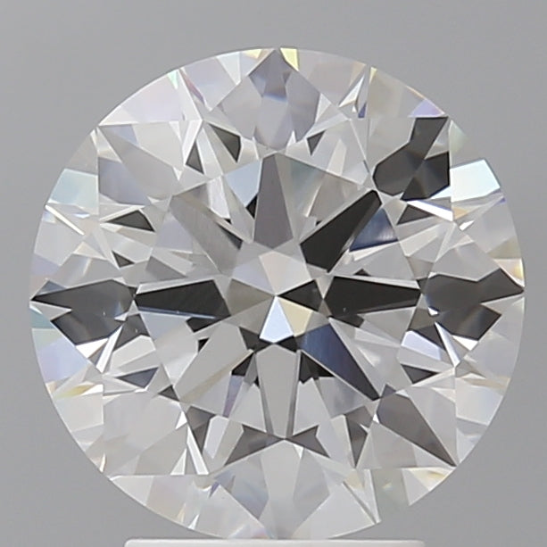 3.54 Carat Round Shaped, Ideal Cut, E Color, VVS2 Clarity, IGI Certified Lab Grown Diamond