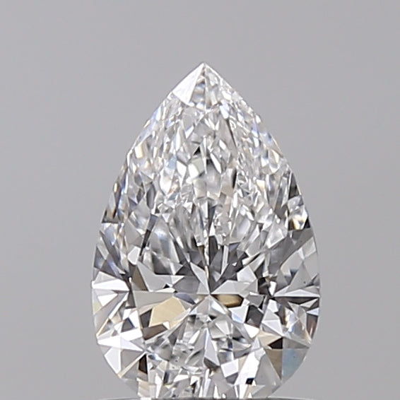 1.01 Carat Pear Shaped, Excellent Cut, D Color, VS1 Clarity, IGI Certified Lab Grown Diamond